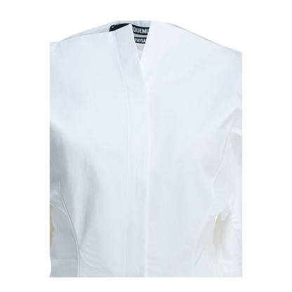 MAYFEYR - Jacquemus - Moisson Casual Shirt - SHW00560AW00648WHITE