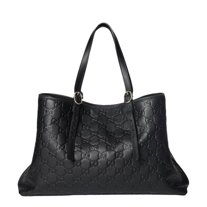 Leather Shoulder Bag