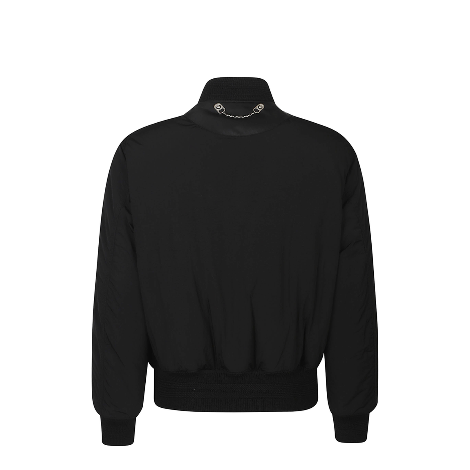 Bookish Chain Insideout Bomber Jacket