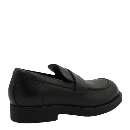 City biker loafers