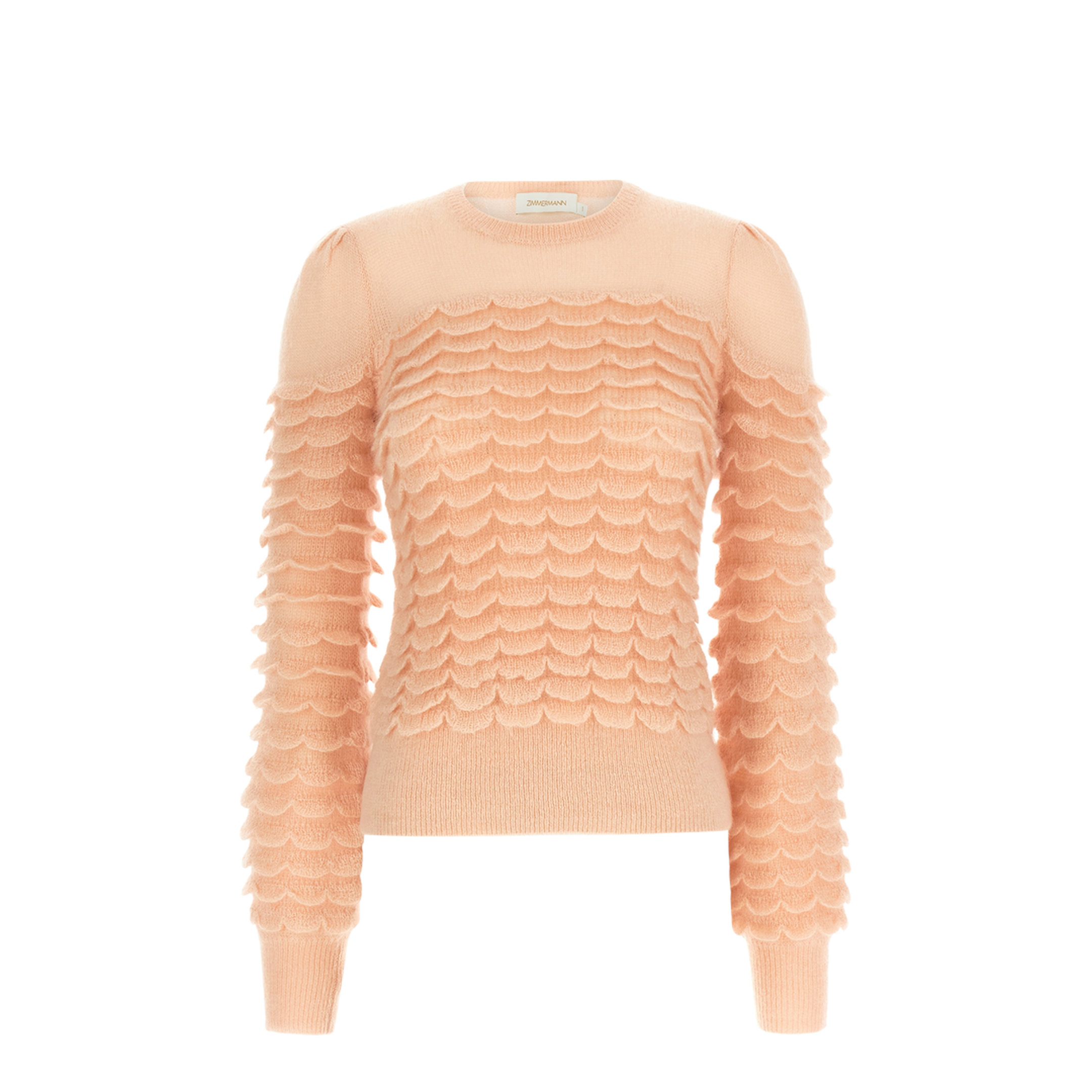 Hypnotic Scallop Sweater