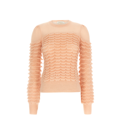 Hypnotic Scallop Sweater