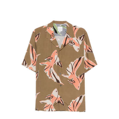 MAYFEYR - Paul Smith - S/S Regular Fit Shirt - M1R905UV0299922