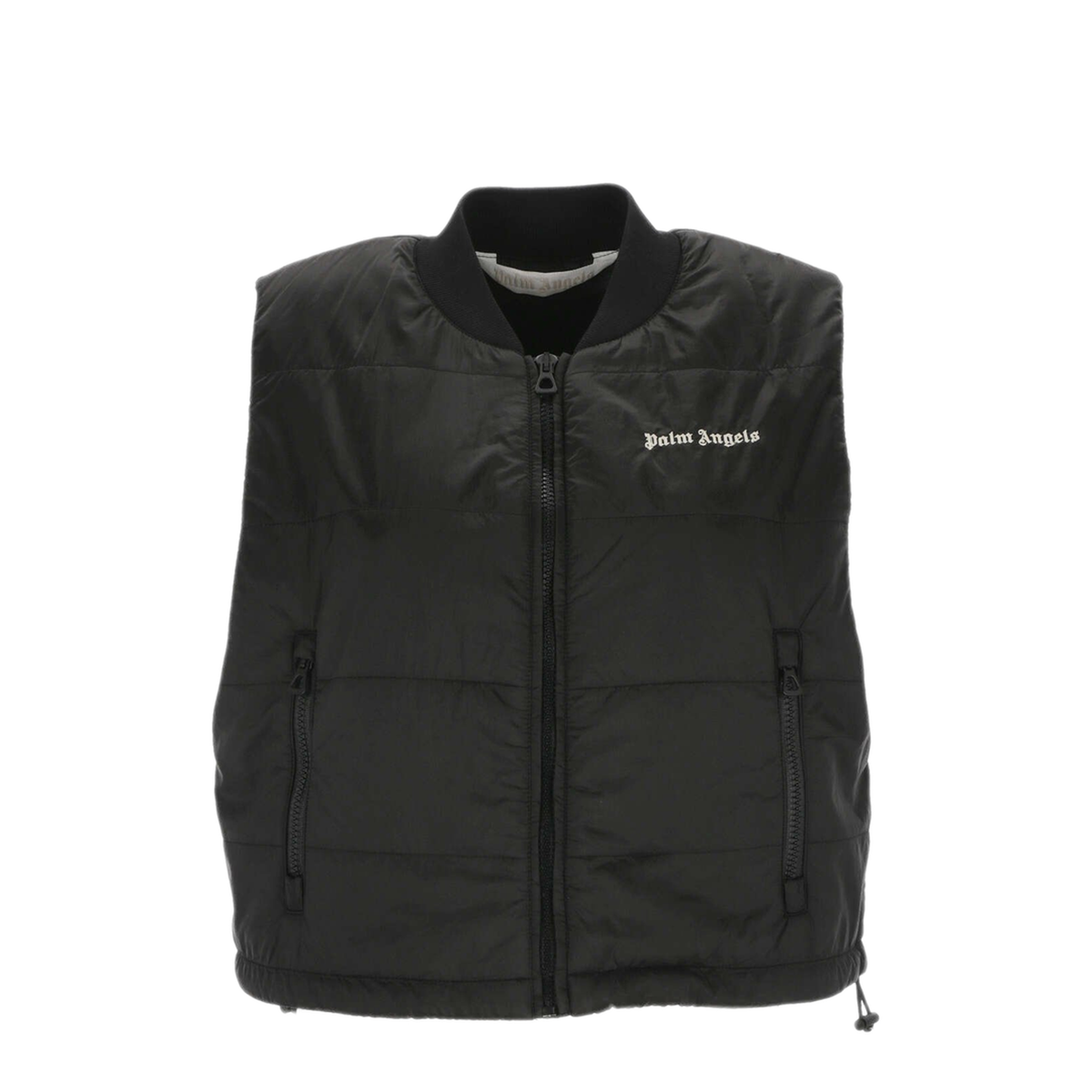 MAYFEYR - Palm Angels - Classic Logo 100 Gr Vest - PWEA118S24FAB0011003