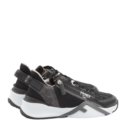 Flow Trainers Fabric Black