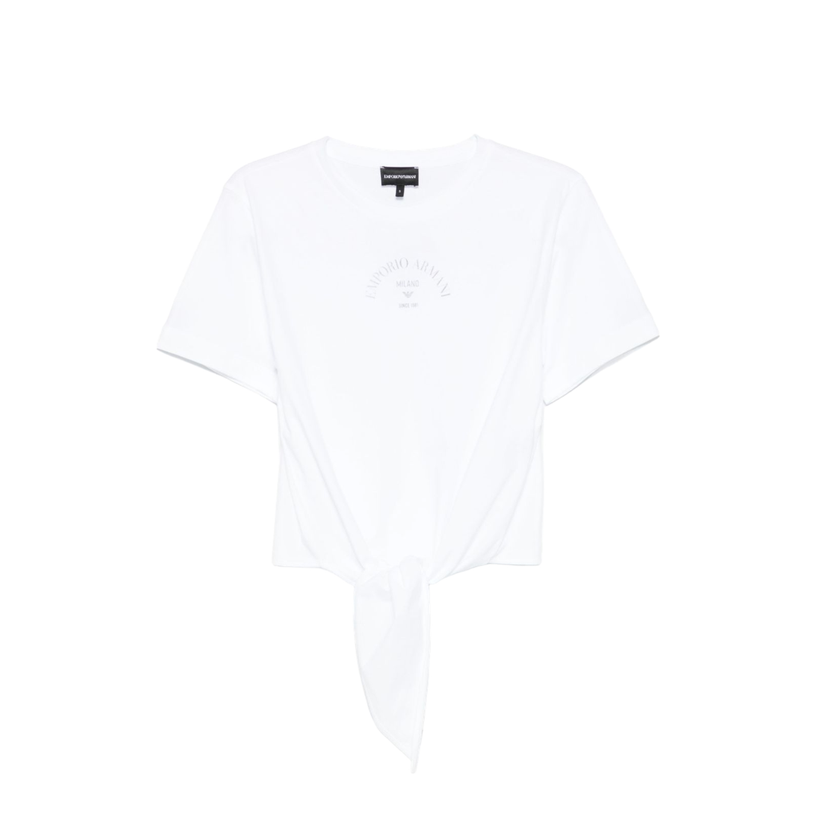 Logo Cotton T-Shirt