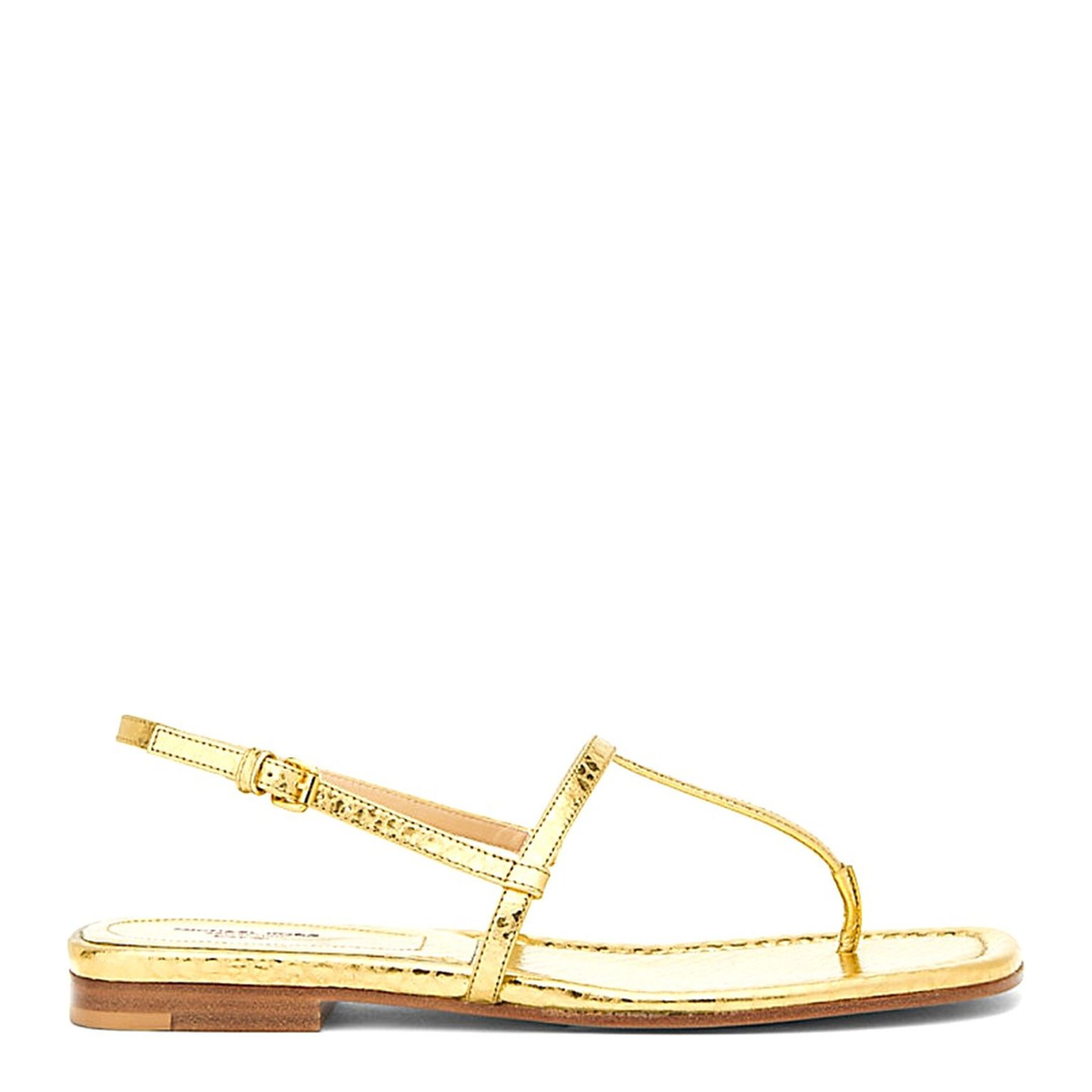 MAYFEYR - MICHAEL KORS - Sandalo Yellow Leather - 46S4ALFA3M710