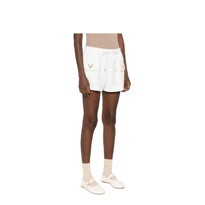 Stretch Piquet Shorts