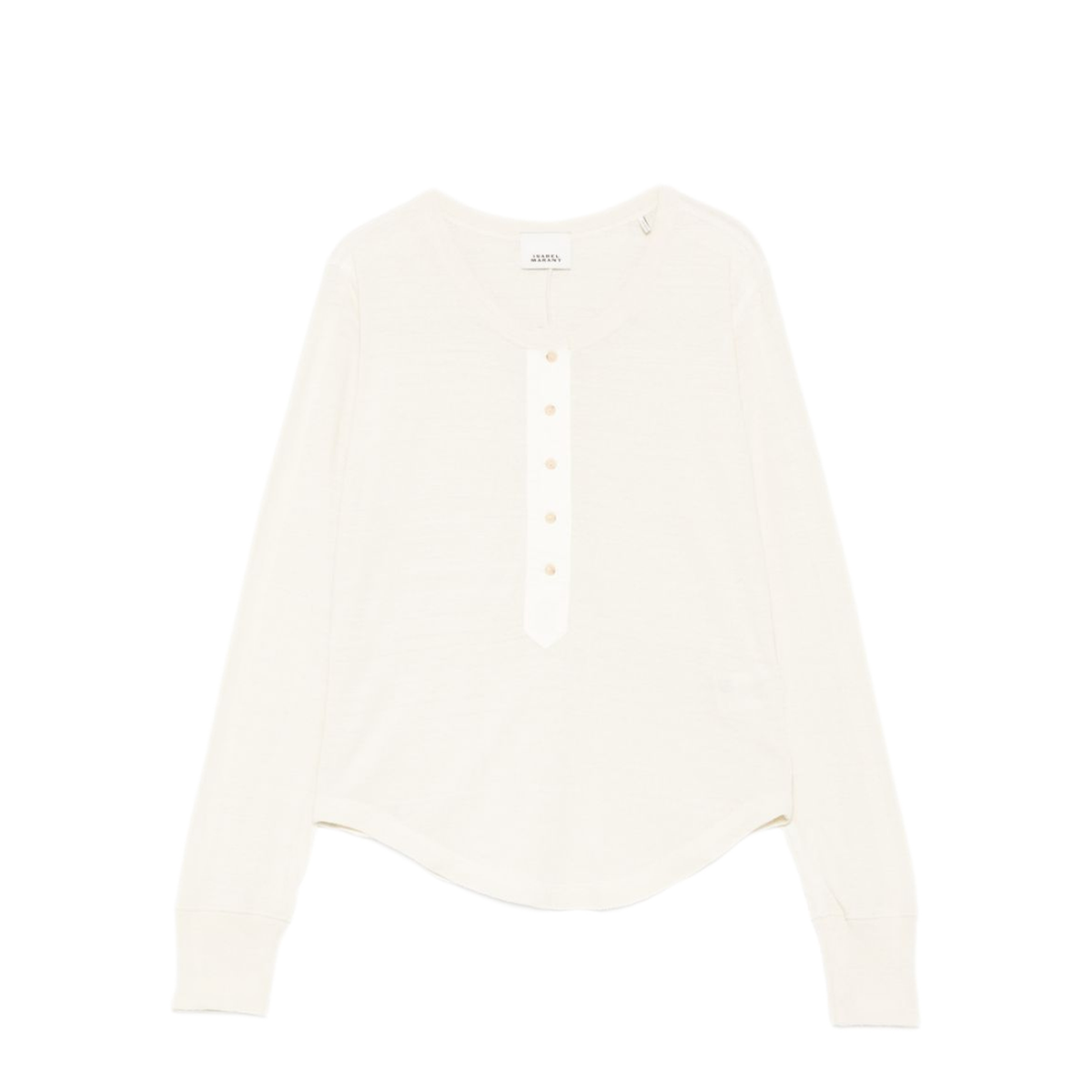 MAYFEYR - Isabel Marant - Ecru Sweater - TS0325FAD2K05I23EC