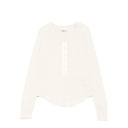 MAYFEYR - Isabel Marant - Ecru Sweater - TS0325FAD2K05I23EC