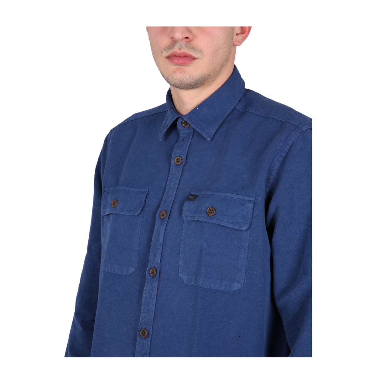 MAYFEYR - Fay - Shirt With Pockets - NCMA146260TVBGU206