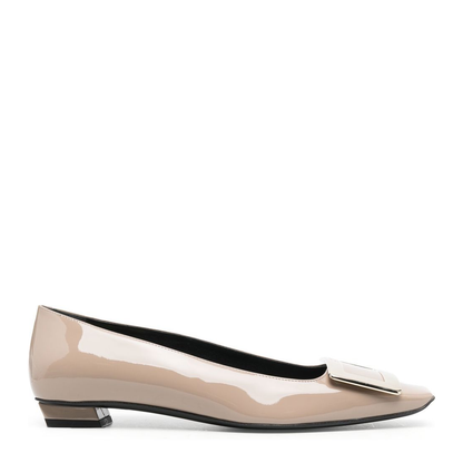 Patent Leather Ballerinas