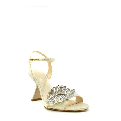 MAYFEYR - NICHOLAS KIRKWOOD - Sandals Gold - 909A85LURXY99