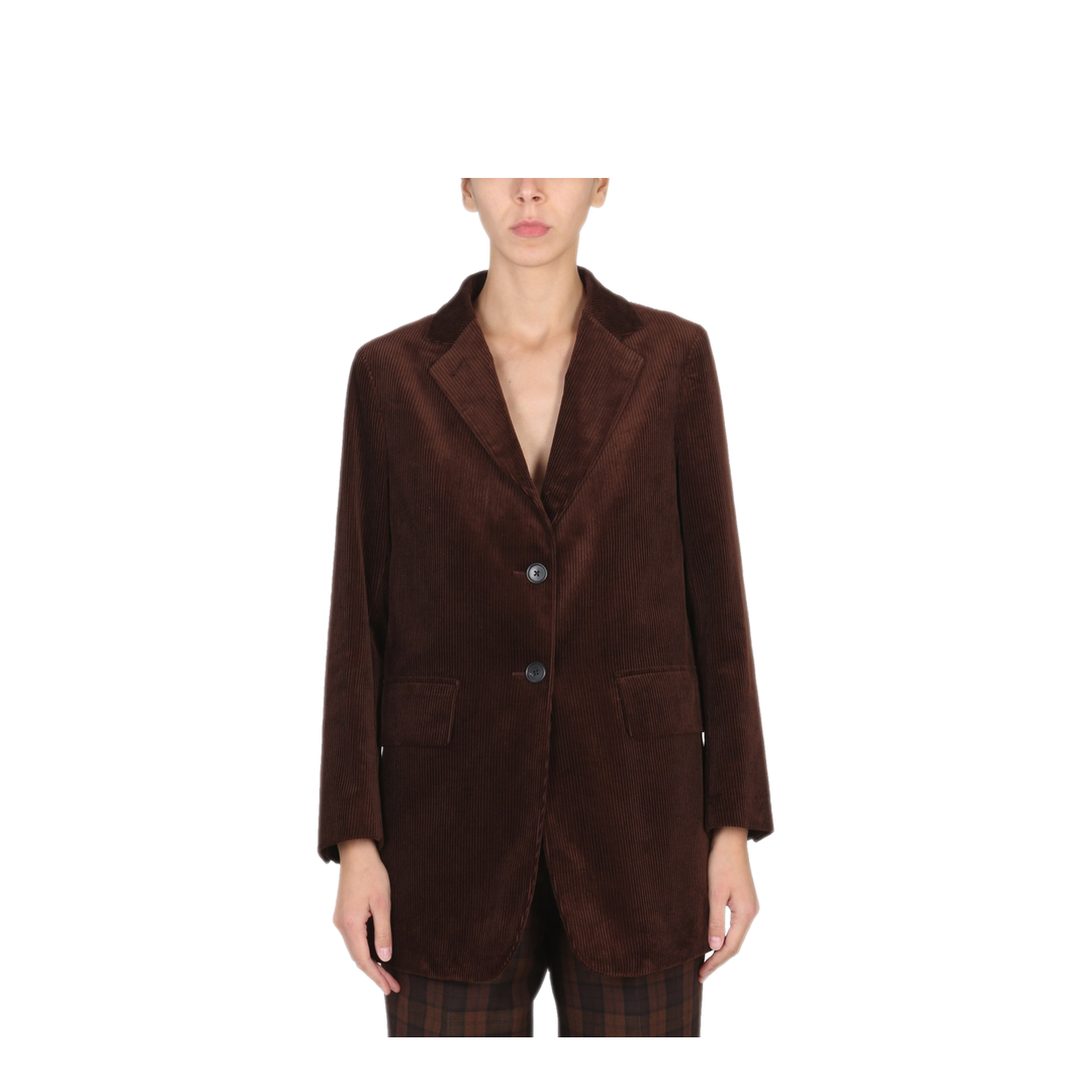 MAYFEYR - MARGARET HOWELL - Single Breasted Jacket - WOJK0070A22KPRRIB