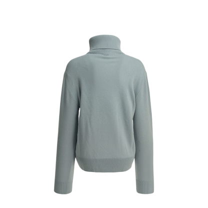 MAYFEYR - Semper - Cashmere Turtleneck Sweater - WMNROLLCASHCARTAZUCCHERO