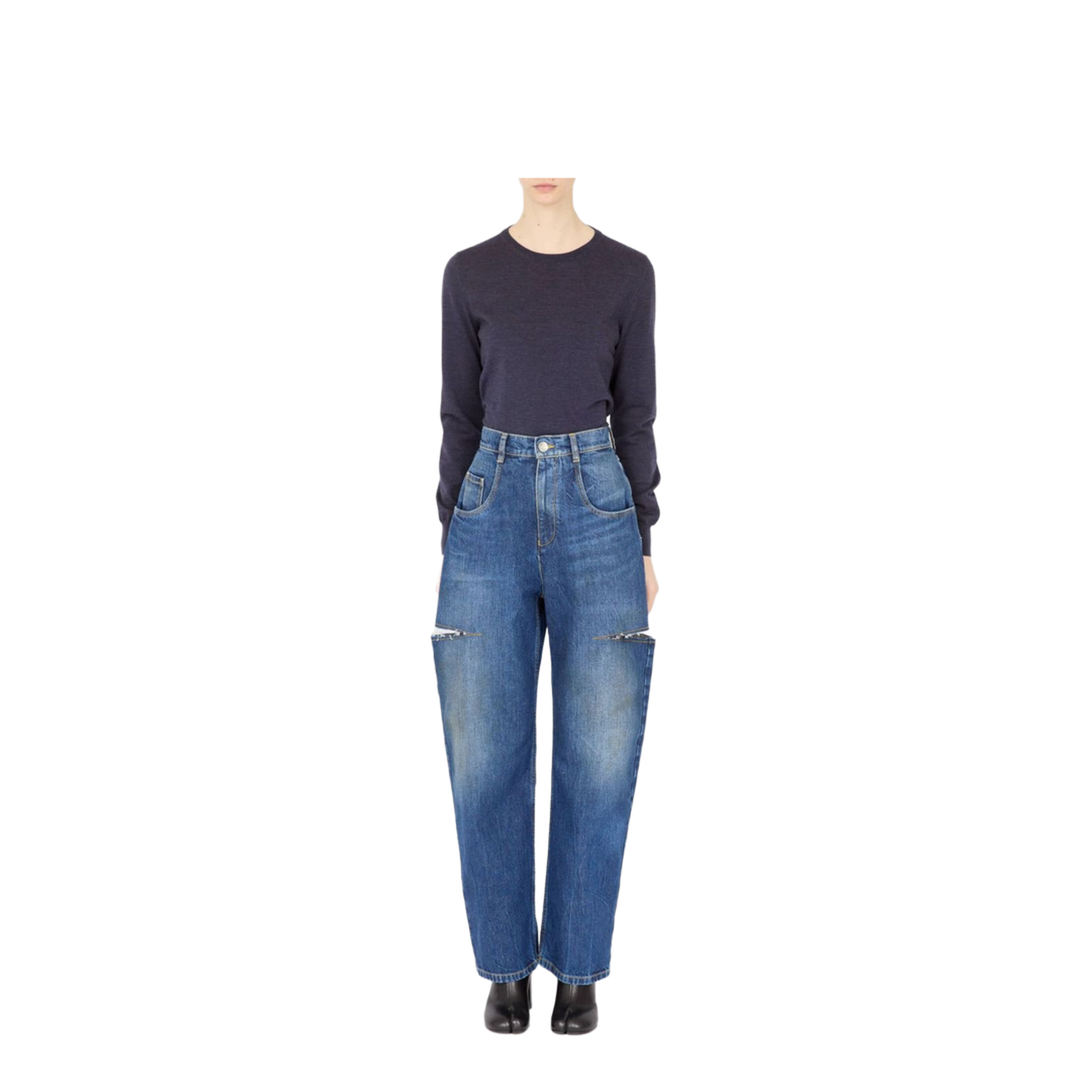 MAYFEYR - Maison Margiela - Jeans Navy - S51LA0051M30016963