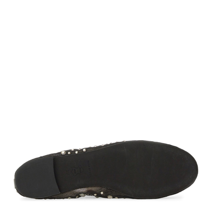 Crystal Ballet Flats