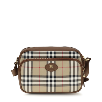 MAYFEYR - Burberry - Check Front Pocket Shoulder Bag - 8127864A7026