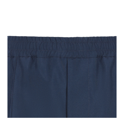 Technical Panama Sportswear Trousers in Dark Blue