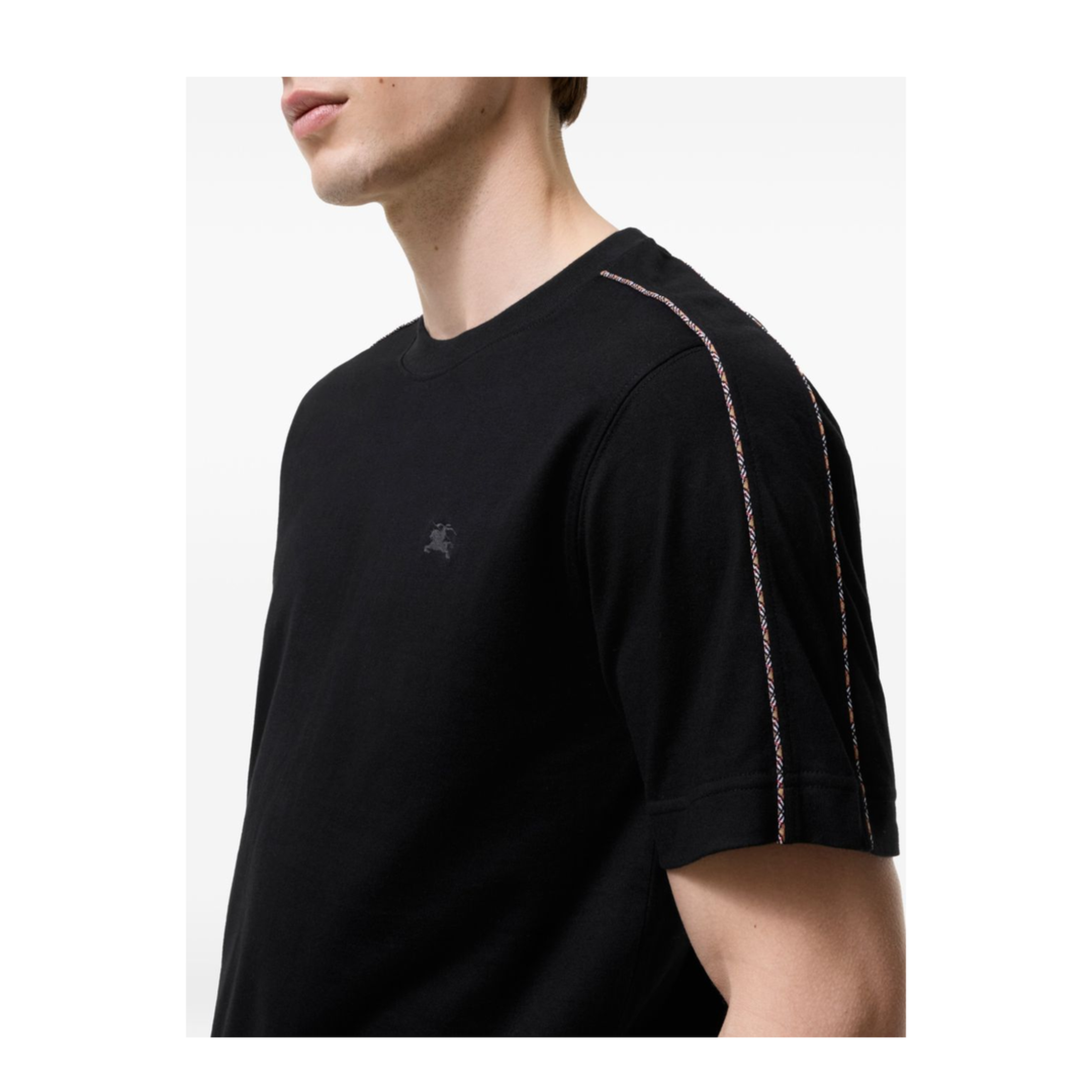 MAYFEYR - Burberry - T-Shirts And Polos Black - 8127589A1189