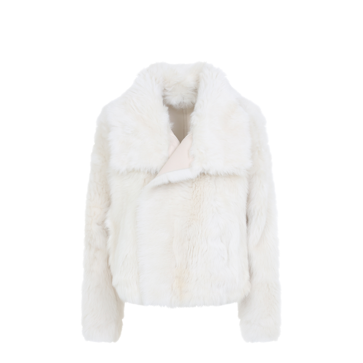 MAYFEYR - Yves Salomon - Shearling Short Coat - 7WYV62155TOSXA1006
