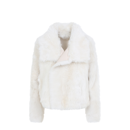 MAYFEYR - Yves Salomon - Shearling Short Coat - 7WYV62155TOSXA1006