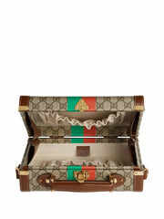 "NOT/FAKE" Savoy Beauty Case, Gold Hardware