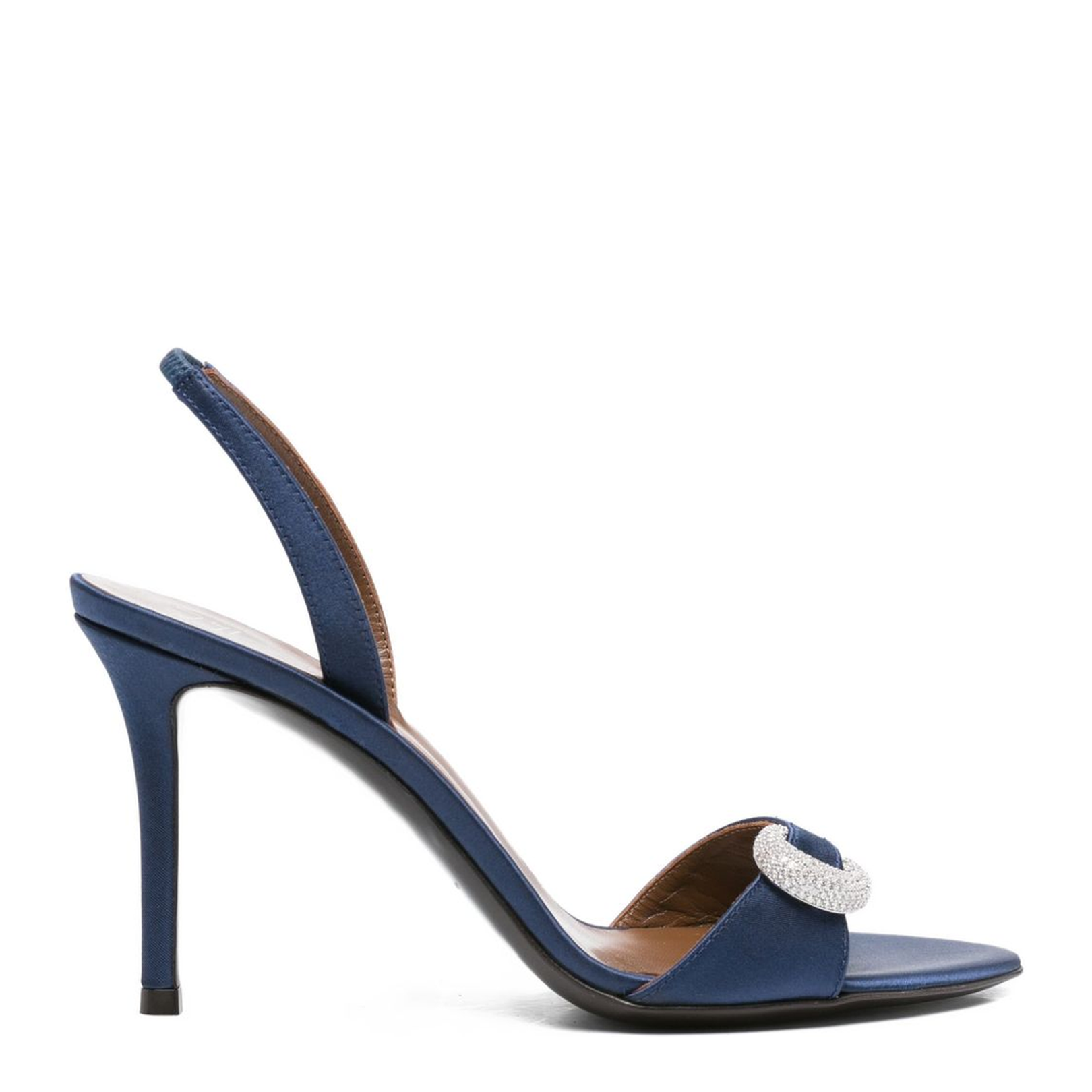 Slingback Strap Sandals Blue