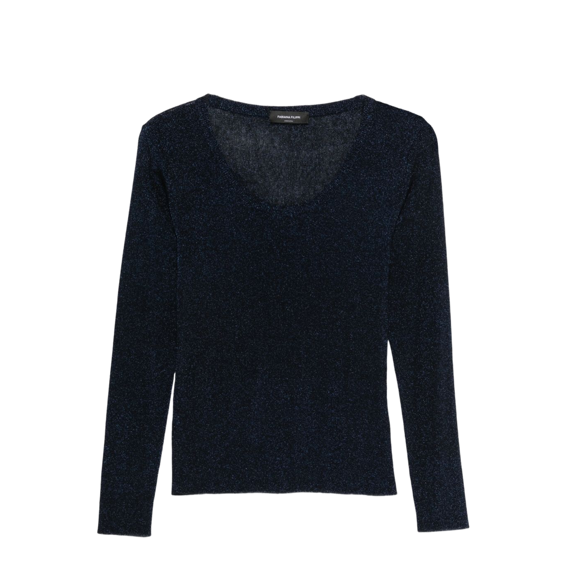 MAYFEYR - Fabiana Filippi - Sweaters Blue - MAD266F067D9625146