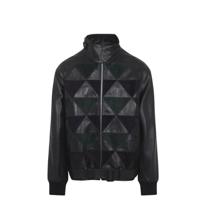 MAYFEYR - Lanvin - Intarsia Bomber Jacket - RMCO0431L063H25