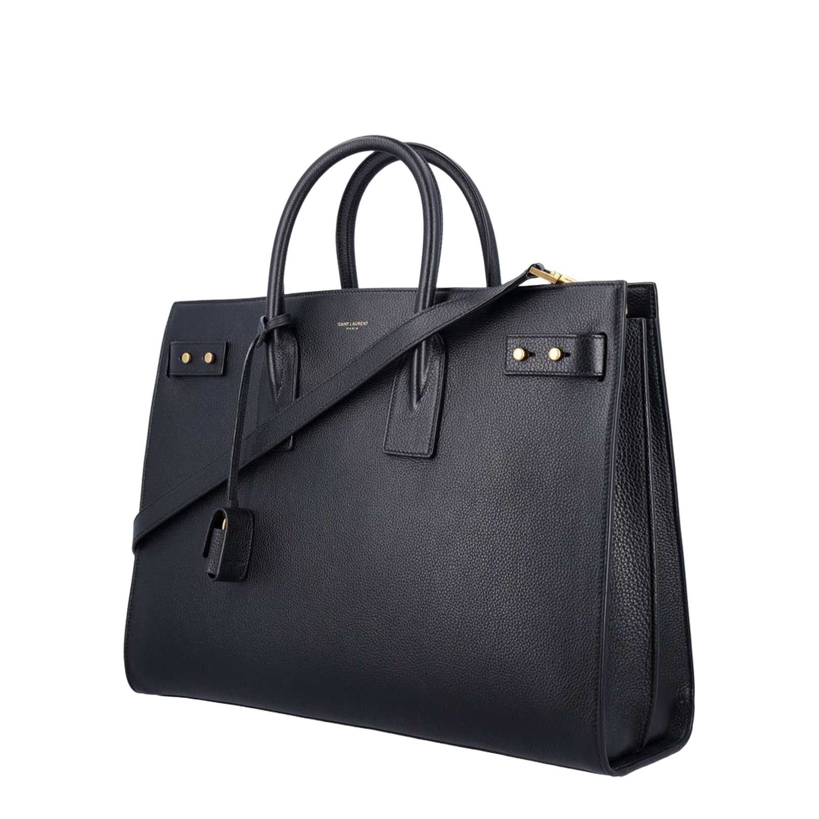 Sac de Jour Thin Large in Grained Leather