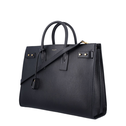 Sac de Jour Thin Large in Grained Leather