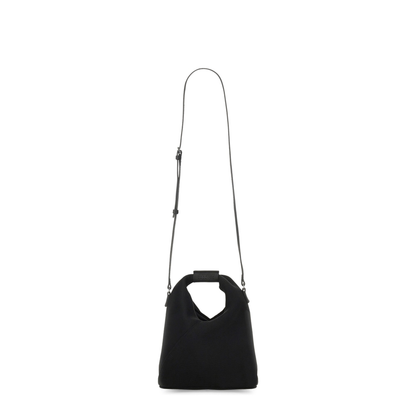 Black Mesh Crossbody Shoulder Bag