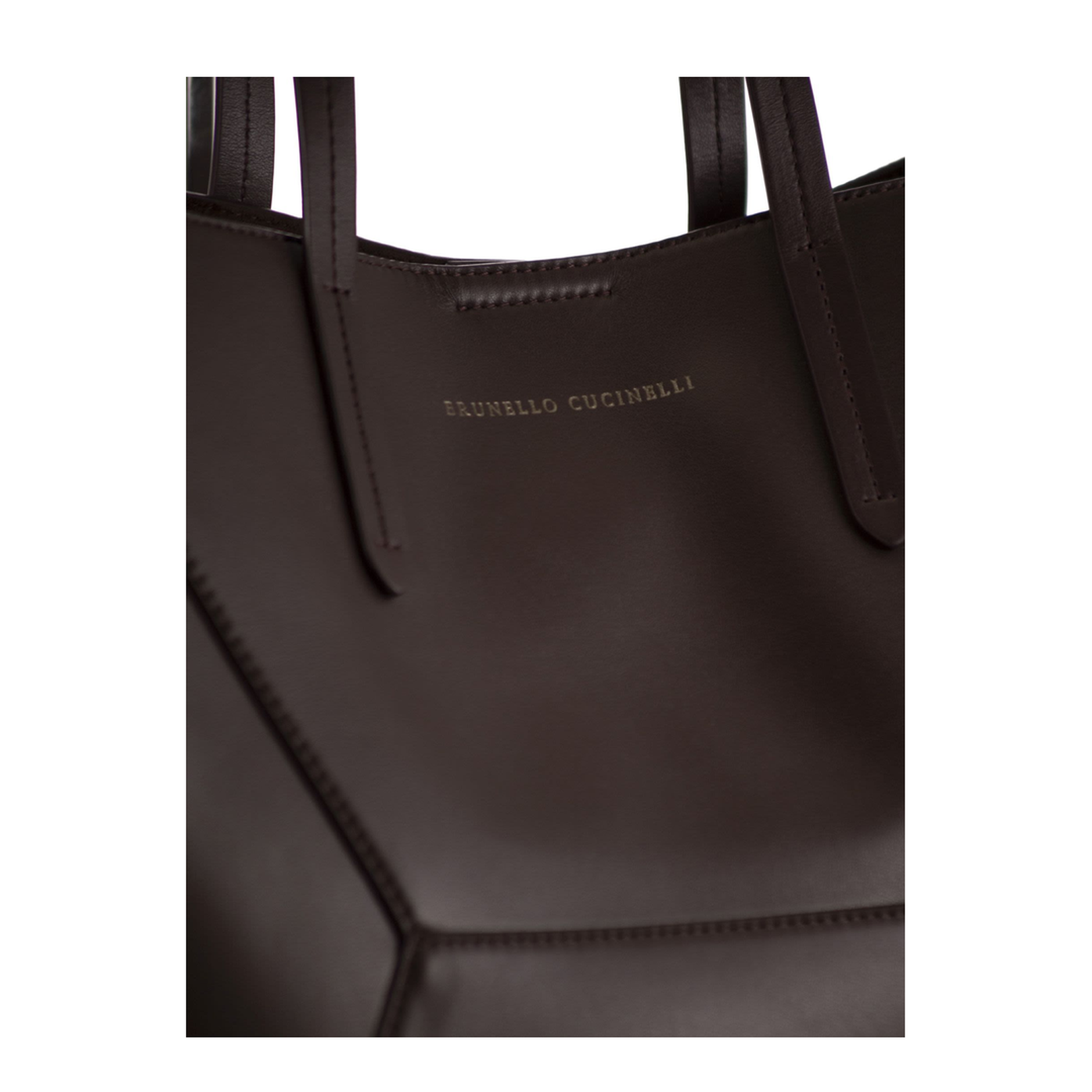 Double Handle Patterned Bag