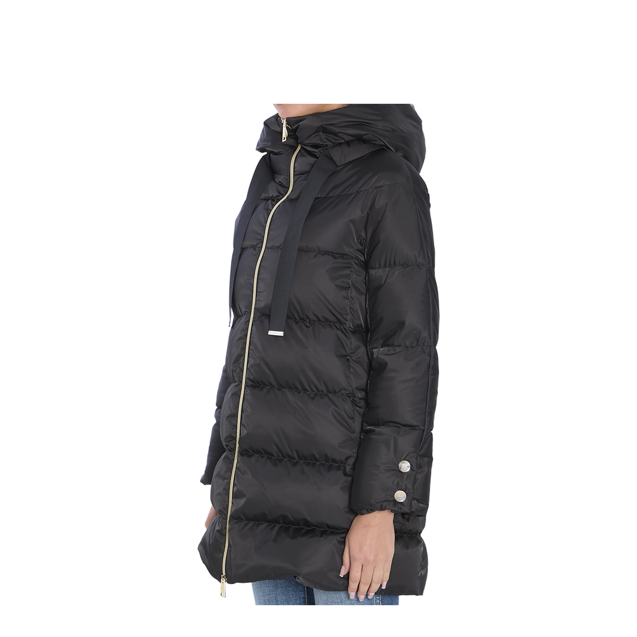 A-shape puffer jacket