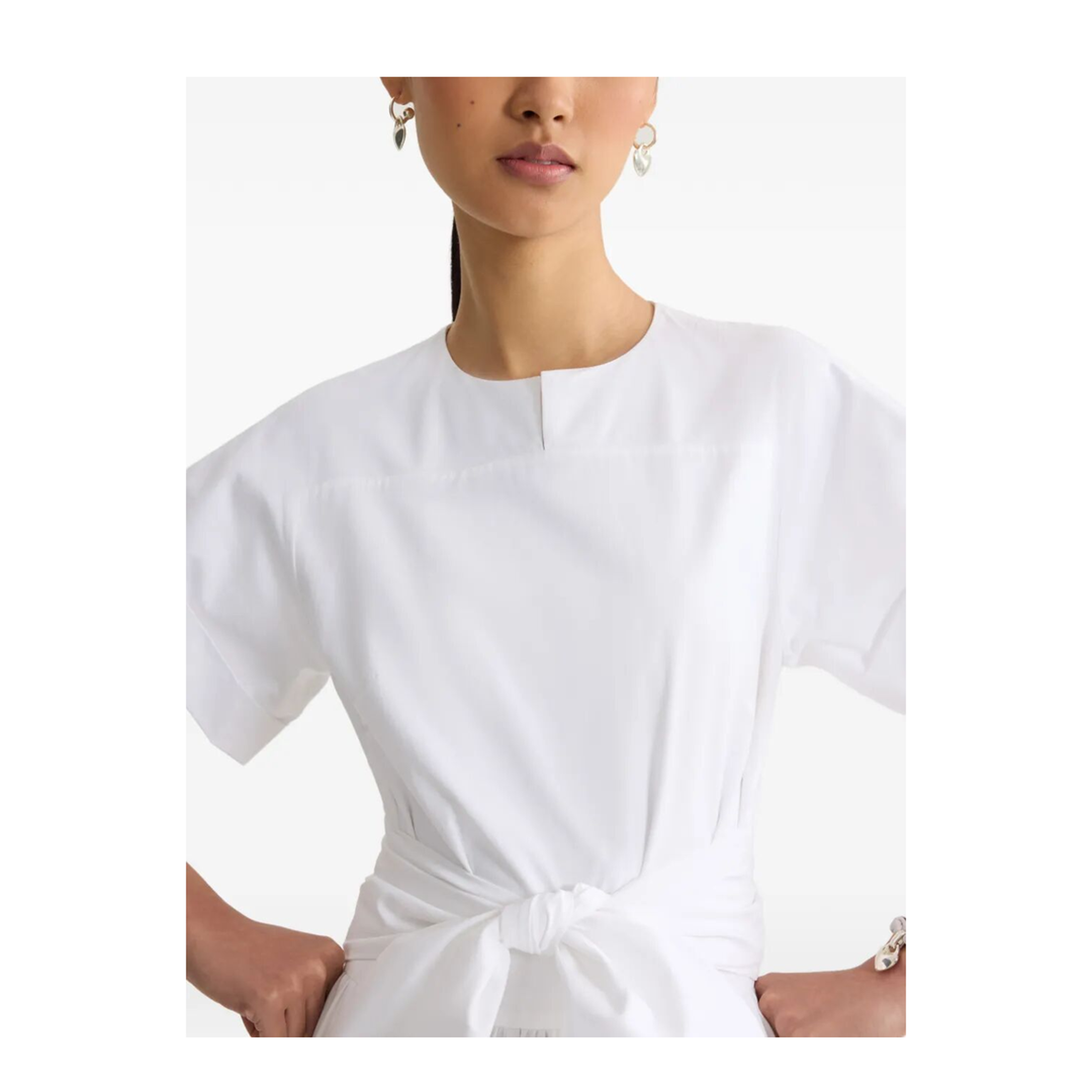 MAYFEYR - Patou - Knot Midi Dress - DR2410244