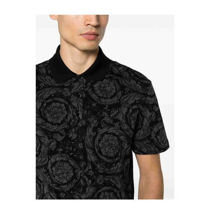 Polo Shirt with Pattern