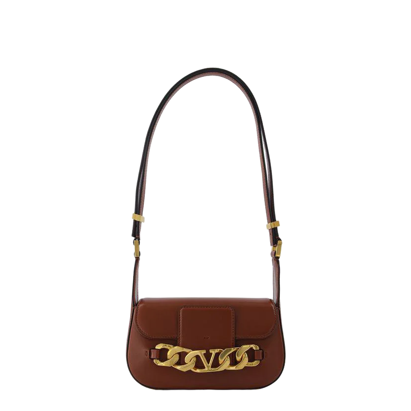 Small Shoulder Bag with Vlogo Chain