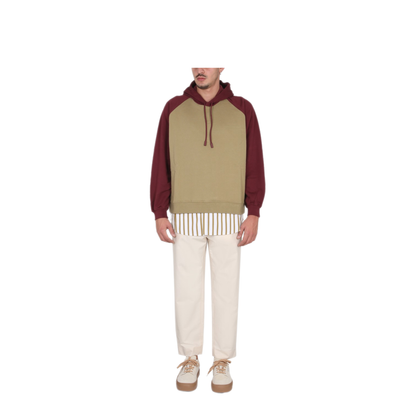 MAYFEYR - Sunnei - Sweatshirt With Hood And Drawstring - MRTWXTOP003COT0290126