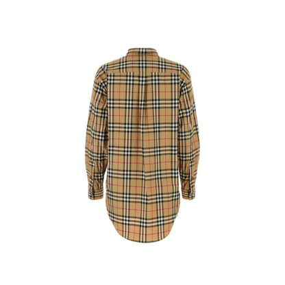 MAYFEYR - Burberry - Embroidered Stretch Cotton Shirt - 8083146A7028