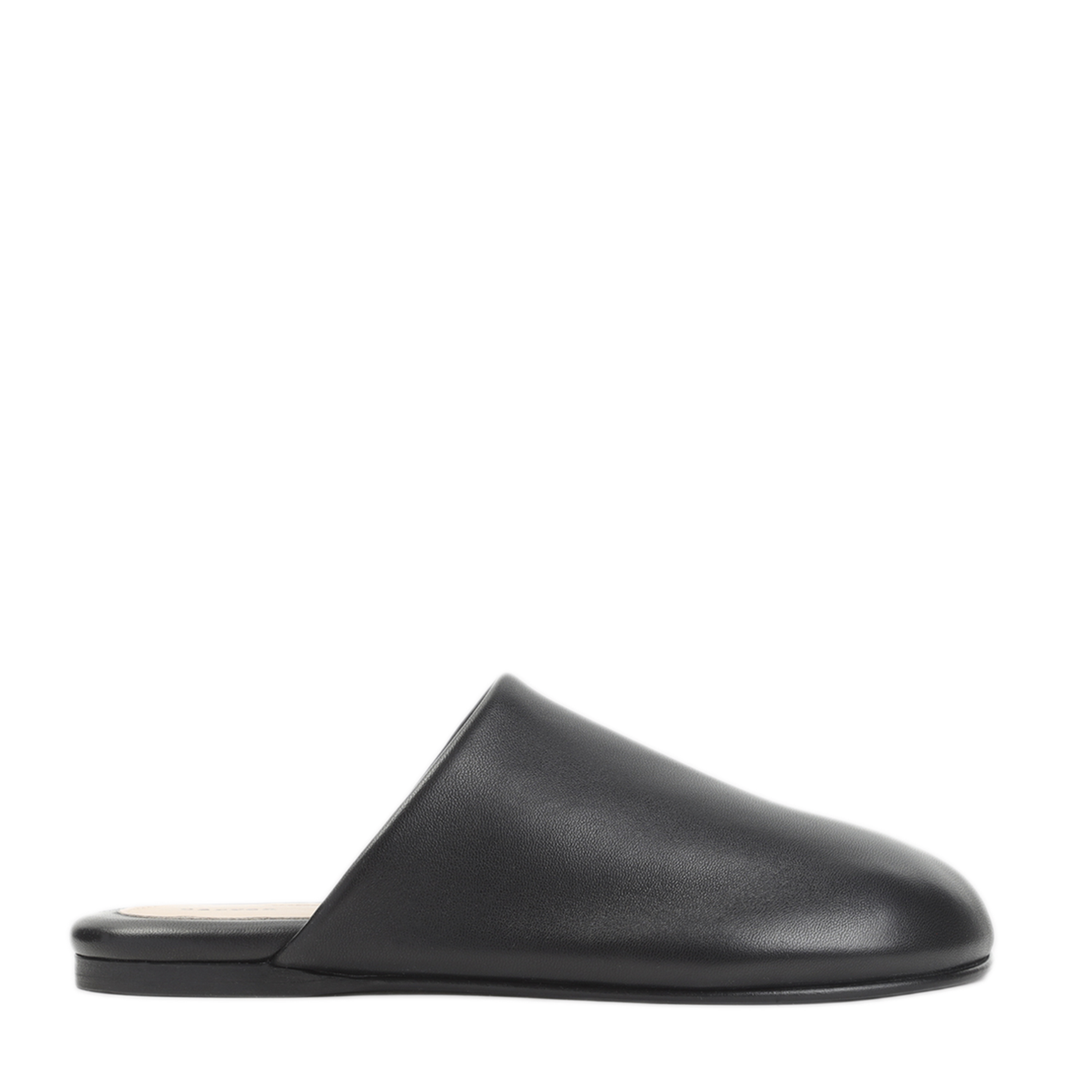 MAYFEYR - CARVEN - Black Lamb Leather Mules - 6252161185N999