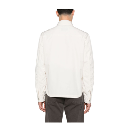 Light Beige Button-Up Jacket
