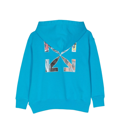 MAYFEYR - Off-White - Hoodie - OBBB001KS23FLE0034584