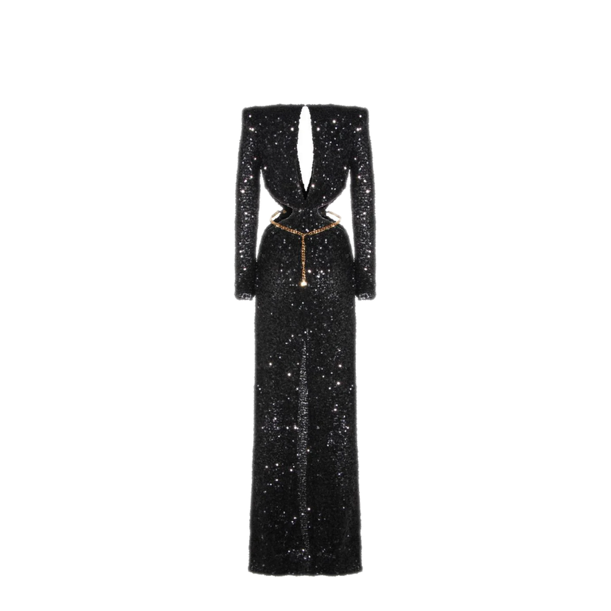 MAYFEYR - Elisabetta Franchi - Abito Donna Con Cintura - ABR1561E2110