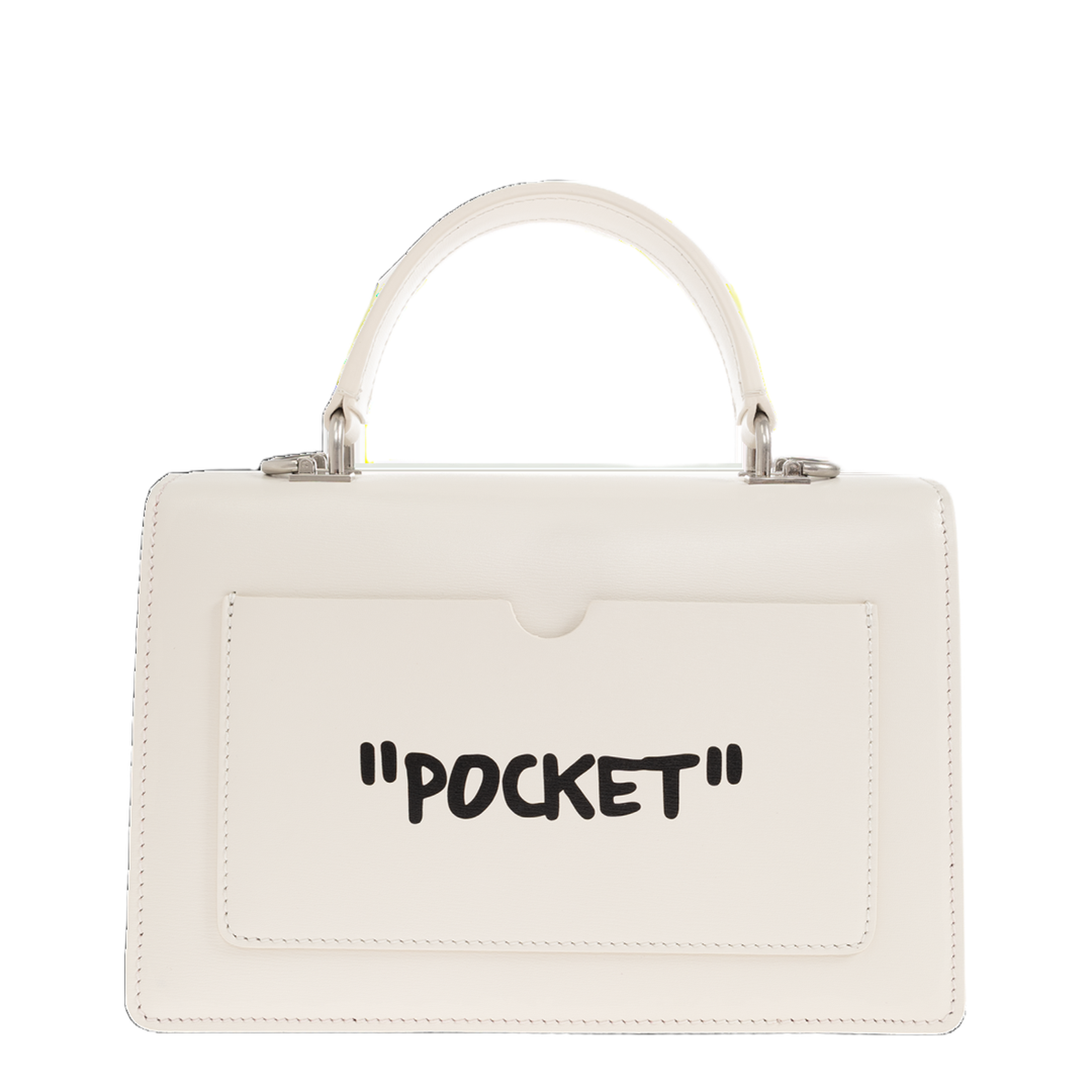 MAYFEYR - Off-White - Handbag ‘Jitney 1.4’ - OWNP062C99LEA0040410
