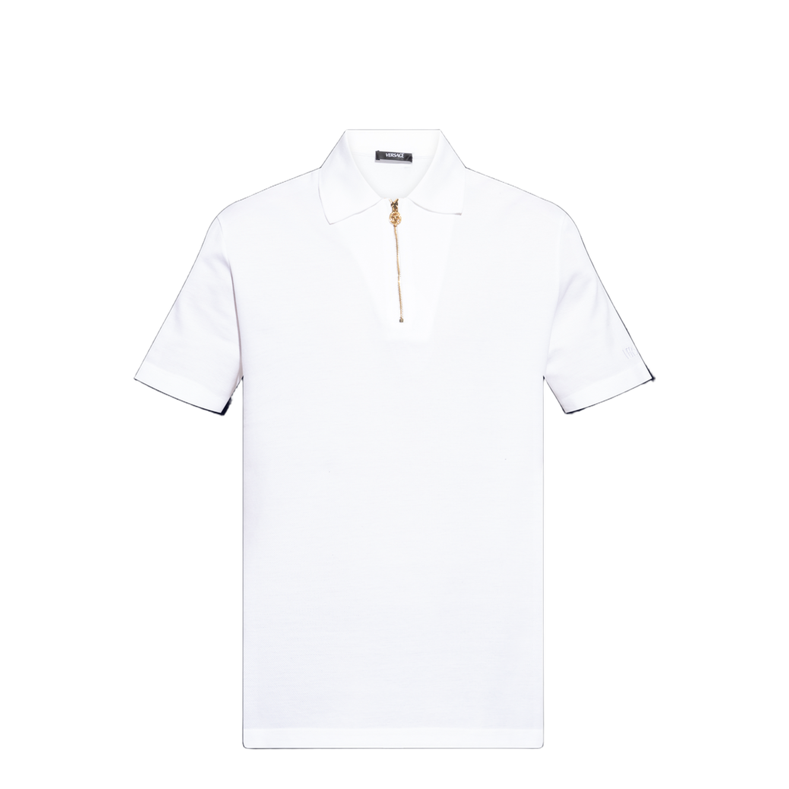 White Piquet Polo Shirt