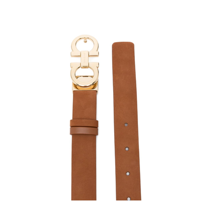 MAYFEYR - Ferragamo - Beige Suede Adjustable Belt - 23A567789989132