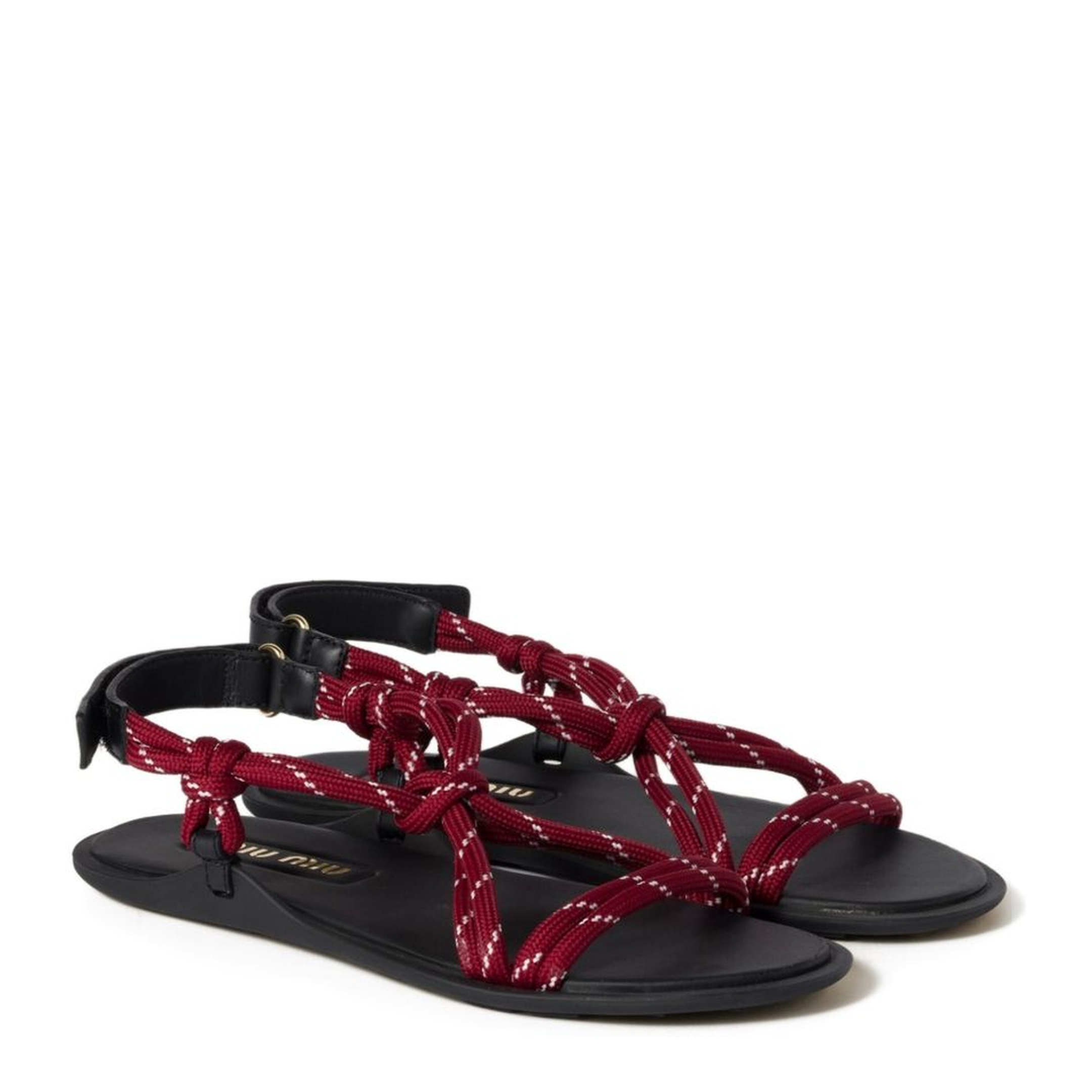 MAYFEYR - Miu Miu - Sandals - 5X420E3L74F0399