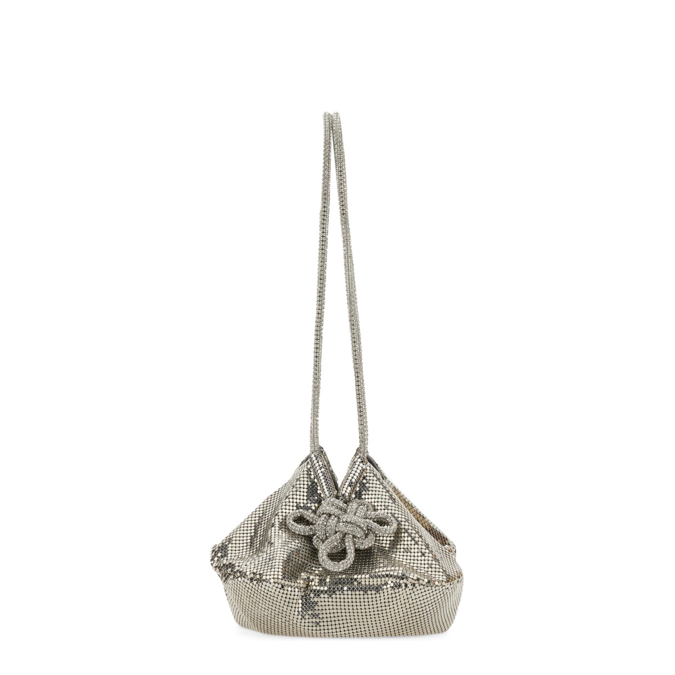 MAYFEYR - KARA - Ufo Shoulder Bag - HB3351821SILVER