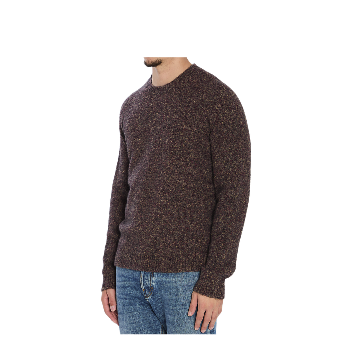 MAYFEYR - Roberto Collina - Knitted Crew Neck Pullover - 253M43001M4336